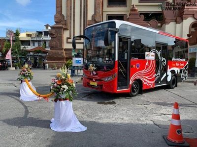 Trans Metro Dewata Bus Launching.